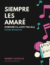 Siempre Les Amar Orchestra sheet music cover